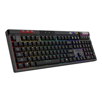 клавиатура MSI Strike Pro W Silent Черный