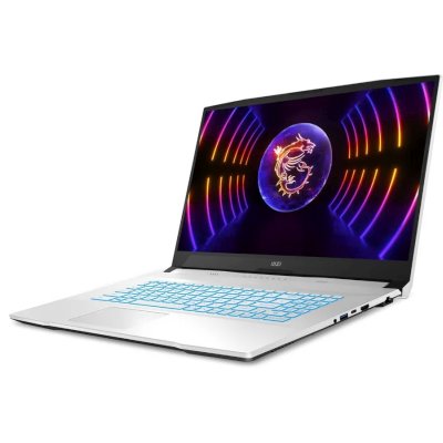 ноутбук MSI Sword 17 A12VE-809RU Белый
