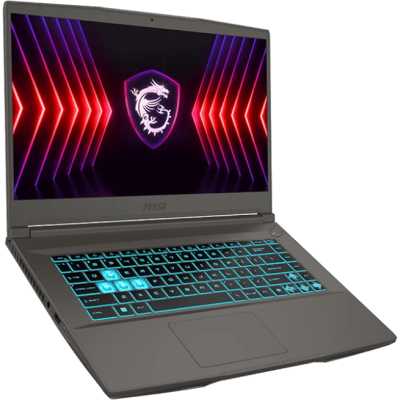 ноутбук MSI Thin 15 B13UC-3287XRU-wpro Серый