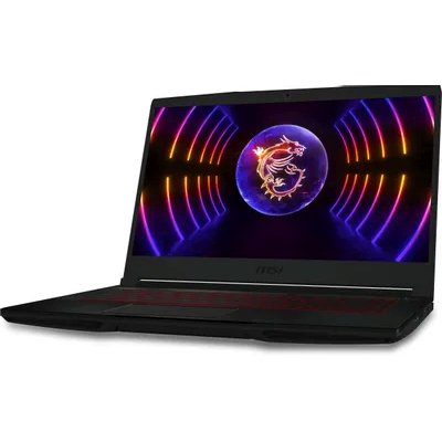 ноутбук MSI Thin GF63 12VF-1040RU Черный