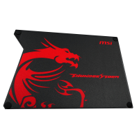 коврик для мыши MSI Thunderstorm Aluminum Gaming Mousepad