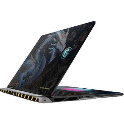 ноутбук MSI Titan 18 HX Dragon Edition Draco Epic A2WJ-1251RU Черный