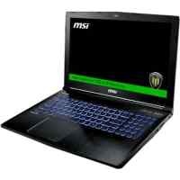 ноутбук MSI WE62 7RJ-1879 Черный