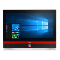 моноблок MSI Wind Top AG270 2QC-058 Черный