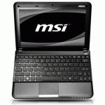 нетбук MSI Wind U135DX-1805 Черный