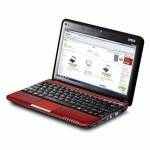нетбук MSI Wind U135DX-1866 Красный