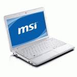 нетбук MSI Wind U135DX-2677 Белый