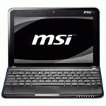 нетбук MSI Wind U135DX-2296 Черный