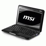 нетбук MSI Wind U135DX-2296 Черный