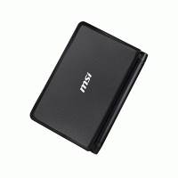 нетбук MSI Wind U180-030 Черный