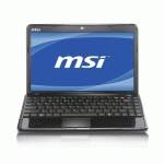нетбук MSI Wind U270-237 Черный