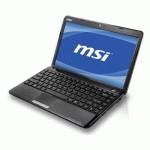 нетбук MSI Wind U270-237 Черный