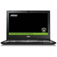 ноутбук MSI WS60 6QI-011 Черный