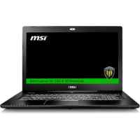 ноутбук MSI WS72 6QJ-200 Черный