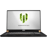 ноутбук MSI WS75 9TJ-102 Черный