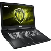 ноутбук MSI WT75 8SL-023 Черный