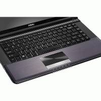 ноутбук MSI X460DX-279 Черный