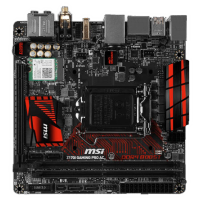 MSI Z170I Gaming Pro AC