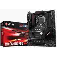 материнская плата MSI Z270 Gaming Pro