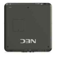 проектор NEC NP-PX700WG2 Черный