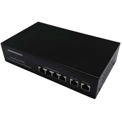 коммутатор Neomax NMS-106PoE-100-S