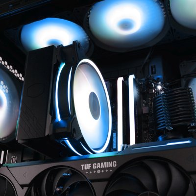компьютер Nerpa HISPIDA I5500-1510234 Черный
