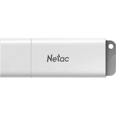 флешка Netac 128GB NT03U185N-128G-32WH Белый