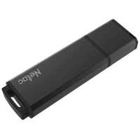 флешка Netac 128GB NT03U351N-128G-20BK Черный, серебристый