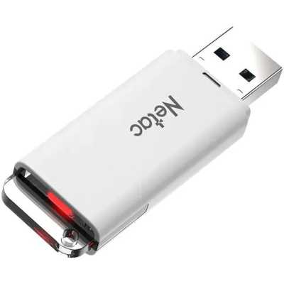 флешка Netac 16GB NT03U185N-016G-32WH Белый