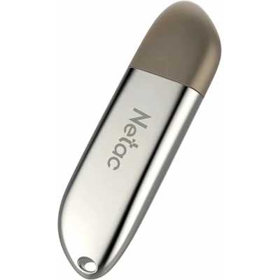 флешка Netac 16GB NT03U352N-016G-32PN Серебристый