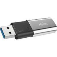 флешка Netac 256GB NT03US2N-256G-32SL Серебристый