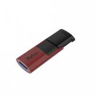 флешка Netac 32GB NT03U182N-032G-30RE Черный, красный