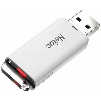 флешка Netac 32GB NT03U185N-032G-32WH Белый