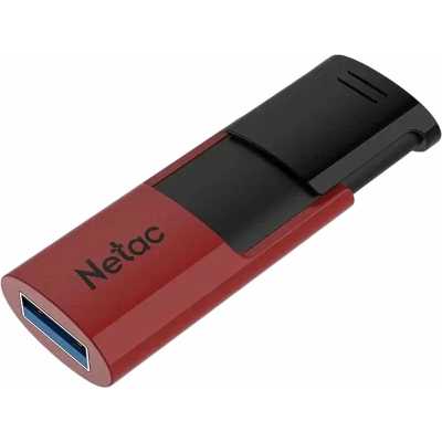 флешка Netac 64GB NT03U182N-064G-32RE Красный