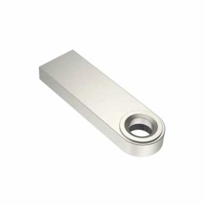 флешка Netac 64GB NT03U278N-064G-32PN Черный, серебристый