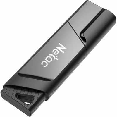 флешка Netac 64GB NT03U336S-064G-32BK Черный