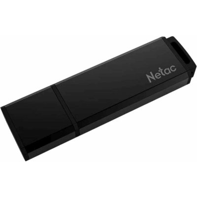флешка Netac 64GB NT03U351N-064G-32BK Черный