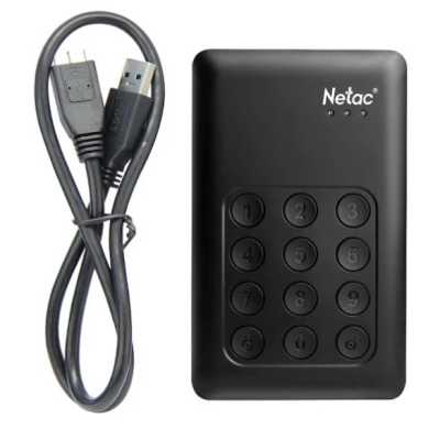 жесткий диск Netac K390 1Tb NT05K390K-001T-30BK Черный