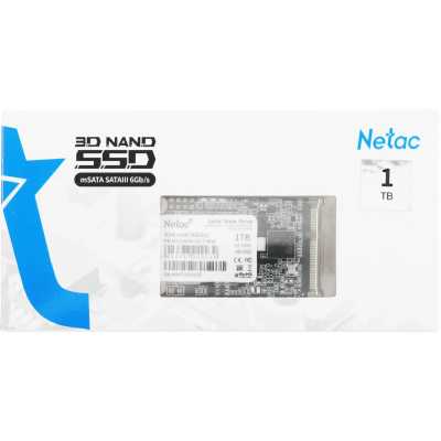 SSD диск Netac N5M 1Tb NT01N5M-001T-M3X Черный