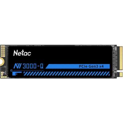 SSD диск Netac NV3000-Q 1Tb NT01NV3000Q-1T0-E4X Черный