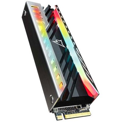 SSD диск Netac NV3000 RGB 2Tb NT01NV3000RGB-2T0-E4X Черный