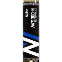 SSD диск Netac NV5000-N 500Gb NT01NV5000N-500-E4X Черный