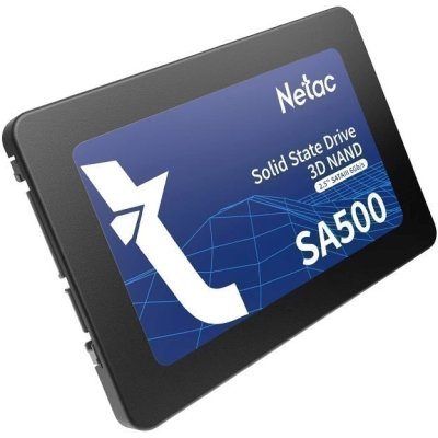 SSD диск Netac SA500 1Tb NT01SA500-1T0-S3X Черный