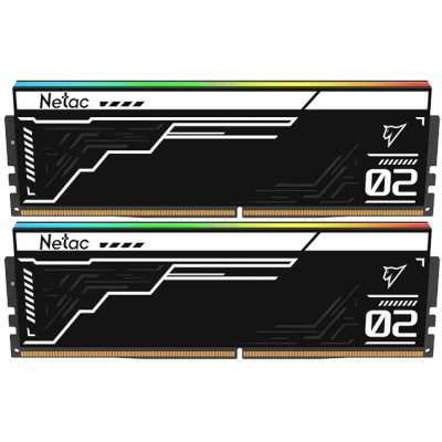 оперативная память Netac Shadow II RGB Black NTS2D5P72DP-32K