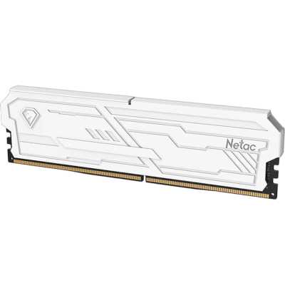 оперативная память Netac Shadow III White NTSHD5P48SP-16W