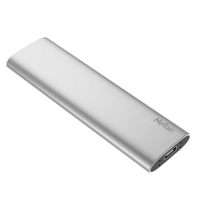SSD диск Netac Z Slim 128Gb NT01ZSLIM-128G-32SL Серебристый