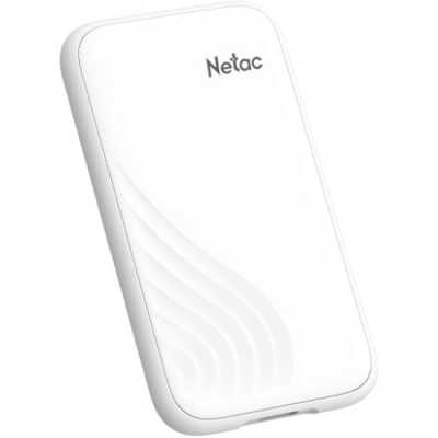 SSD диск Netac ZX20 III 512Gb NT01ZX20III-512G-32WH Белый