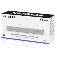 коммутатор NetGear GC110P-100PES