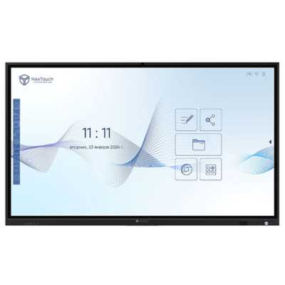 интерактивная панель NexTouch NextPanel 86 IFCKV5INT86