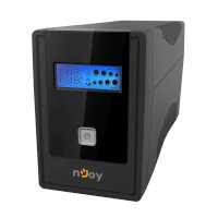 ИБП nJoy Cadu 650 UPCMTLS665TCAAZ01B Черный